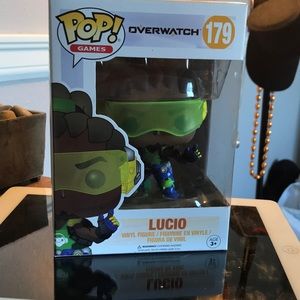 OVERWATCH LUCIO FUNKO POP